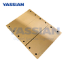 Yassian 9w6749 Edge, cuchilla de grado, cuchilla del cargador, cuchilla de excavadora, borde del cargador