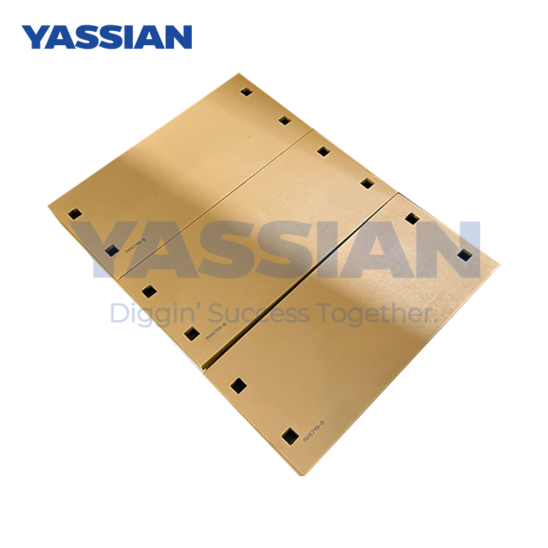 Yassian 9w6749 Edge, cuchilla de grado, cuchilla del cargador, cuchilla de excavadora, borde del cargador