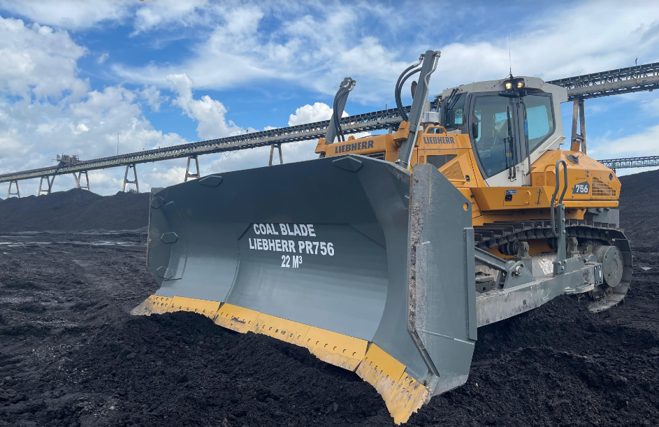 Liebherr PR756 Piezas de excavadora