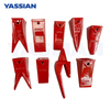 Dientes de cubo de excavador yassian 9w8452rc 