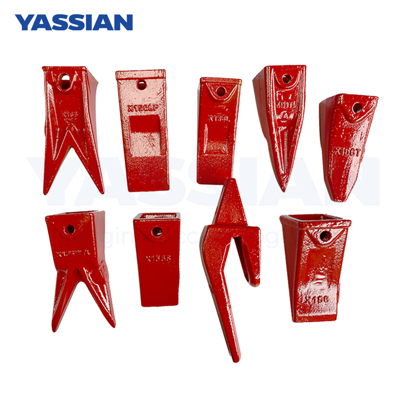 Dientes de cubo de excavador yassian 9w8452rc 