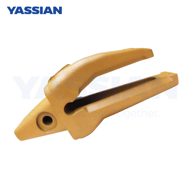 6i6554 Adaptador de dientes de excavador y cargador J550 Uso para construcción pesada