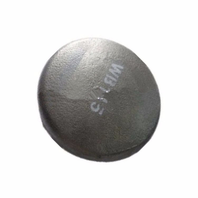 Botón de desgaste bimetálico de carburo de cromo 115 mm