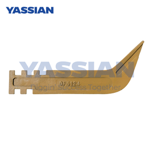 Ripper Shank9F5124 Piezas de maquinaria de construcción