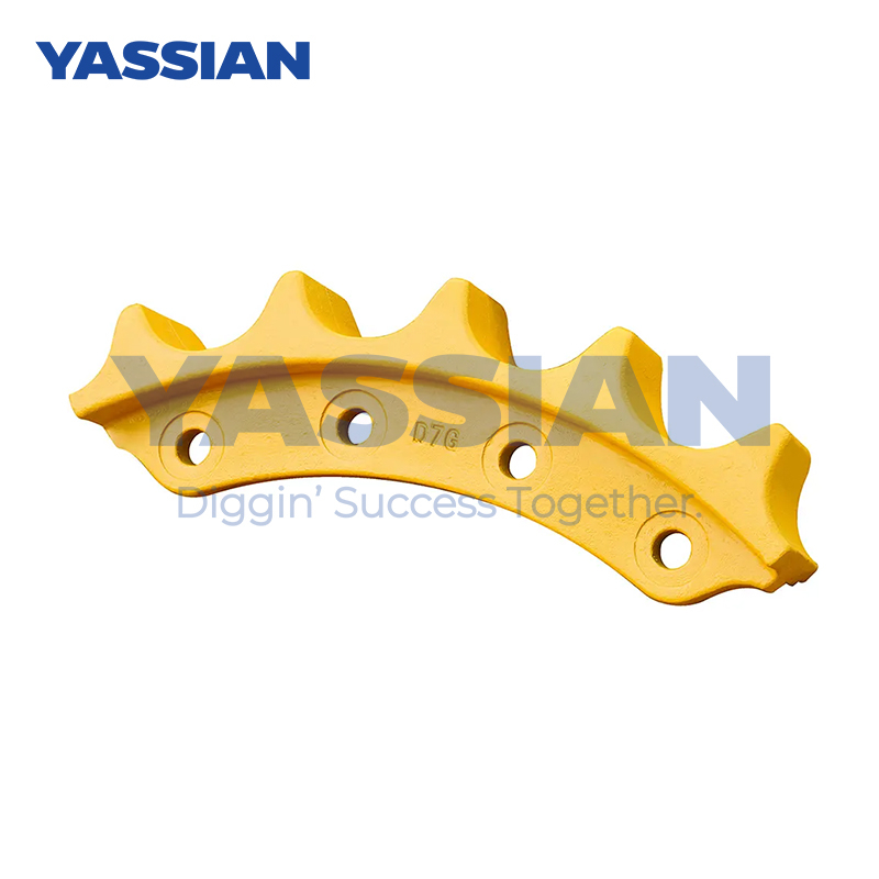 Segmento de sótbelo de topo Dozer D7G Segement Segement Machinery Machinery Parts