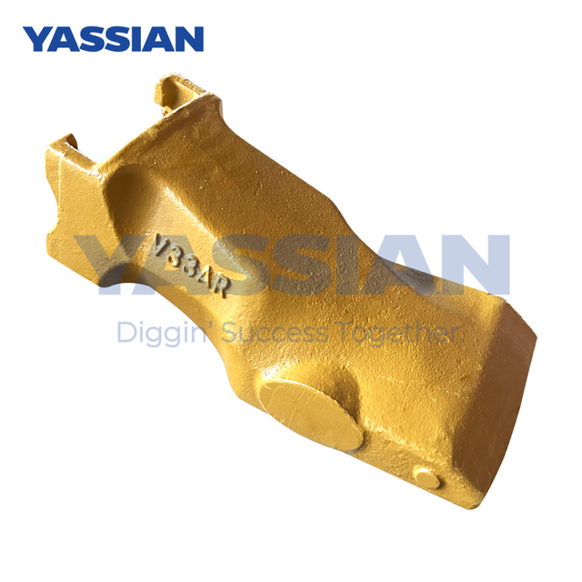 Piezas de maquinaria de construcción V33AR de reemplazo de dientes de cubo de bobcat