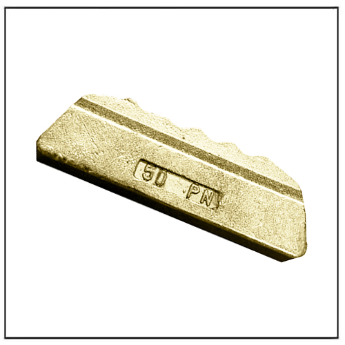 Cerradura de pasador de la serie Super V 50PN PINS de Liebherr 5934325