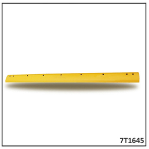 7T1645 9 agujeros Piezas de repuesto de cuchilla curva de calificadores Caterpillar