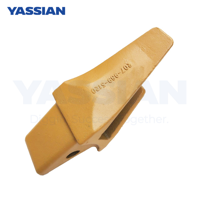 Adaptador de dientes de excavación 207-939-5120 Piezas de posventa