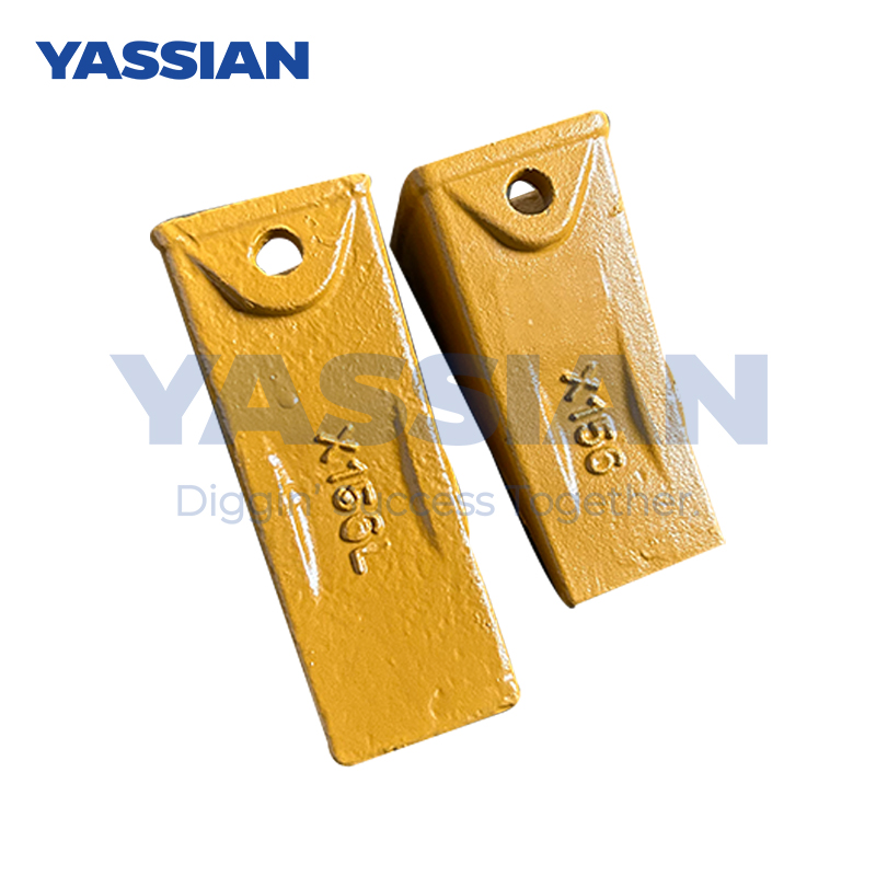 Punto de diente de cubo 230sp 230st x156 x160 x290 x400 x370 x310 x410 x500 156-50 x156fl x156xFl FLF Excavador Dientes de los dientes Puntas de cubo del cubo