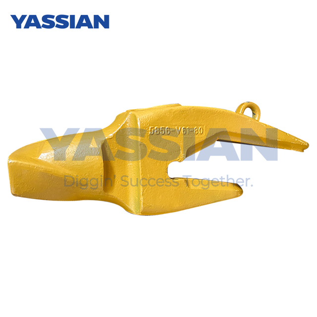 Dientes de cucharón de forja Dientes Bobcat para cucharón 5856-V61-80 Repuestos para equipos de movimiento de tierras