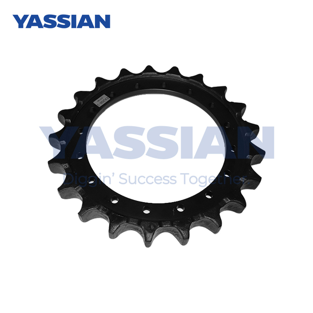 Carriaces de excavadoras piezas de repuesto dientes dientes rueda EX200-5 Sprocket