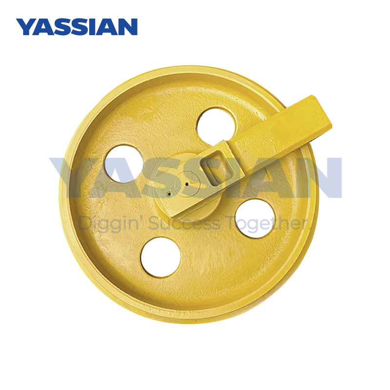 Piezas de repuesto de la cubierta de excavadoras Roller de rueda dazer dozer