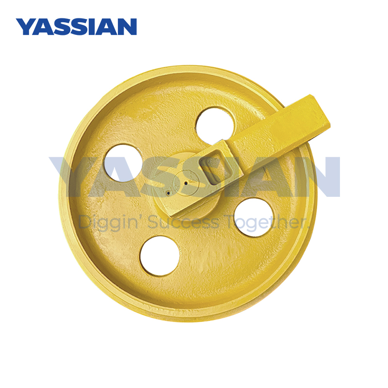 Piezas de repuesto de la cubierta de excavadoras Roller de rueda dazer dozer