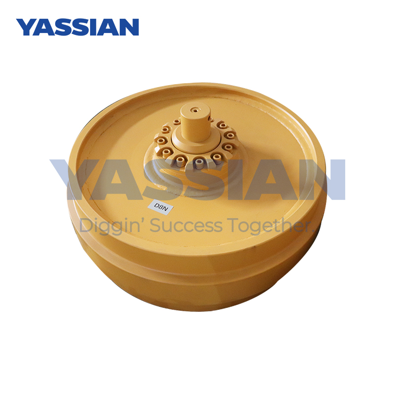 Correo de plomo Sapre Parts Idler D8N Dozer Parts Idler