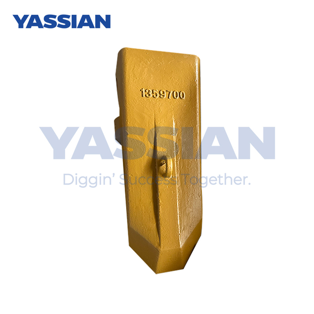 Dientes de cubo 135-9700 Punto de diente 1359700 Excavador Puntas de muelas de cubo dientes de roca