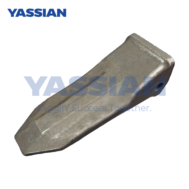 La roca forjó los dientes del cubo de la punta del cucharón Caterpillar J550 9W8552RC1U3552RC