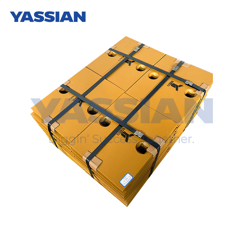 Doser de alta tosta de tosta 100-6666 cuchilla de corte para excavadora