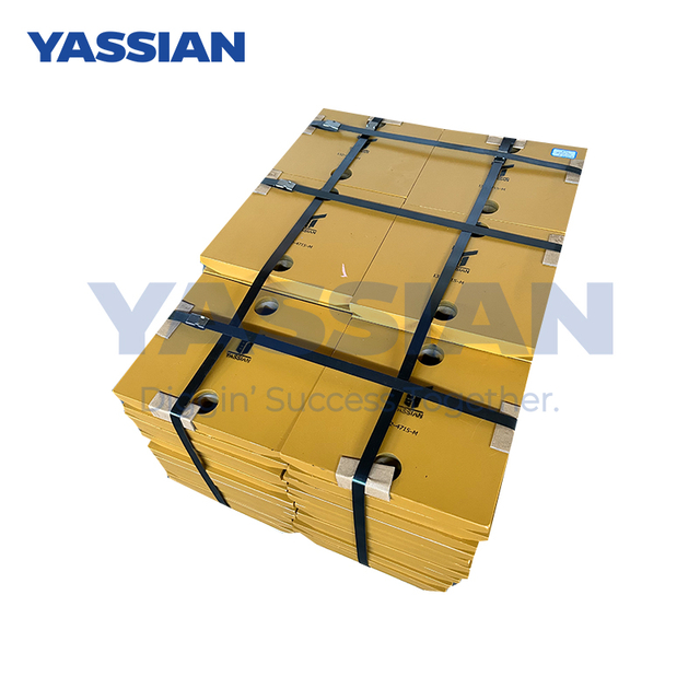 Cat Bucket Cutting Edge 132-4715 cuchilla de corte con 2 agujeros 22 kg de punta de corte