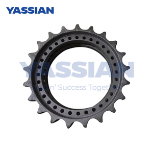 Sprocket de excavadora D6 D8R D3C D3B D4 D7E D3 D5 D9N D6C D4D D7G DOZER Segmento