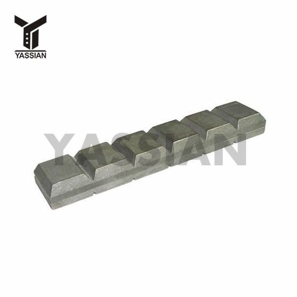 Barra antidesgaste CB130 Chocky