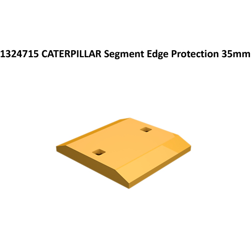 1324715 Protección de borde de segmento CATERPILLAR 35 mm para cargador