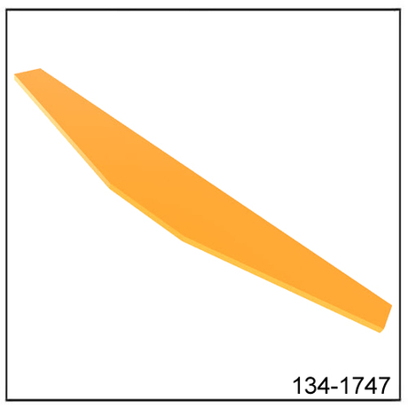 134-1747, 1341747 Conjunto de borde de base de pala Caterpillar