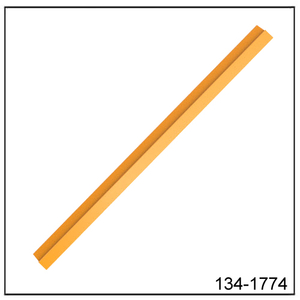 500HB de acero Cat Welder-On Media flecha 134-1774, 1341774