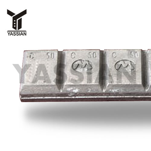 Barras antidesgaste CB50 Chocky