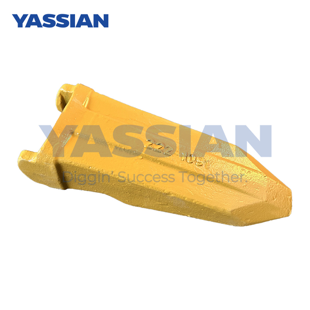 Engarzando en el bucket dientes2222-1091 Equipo pesado Partes de repuesto