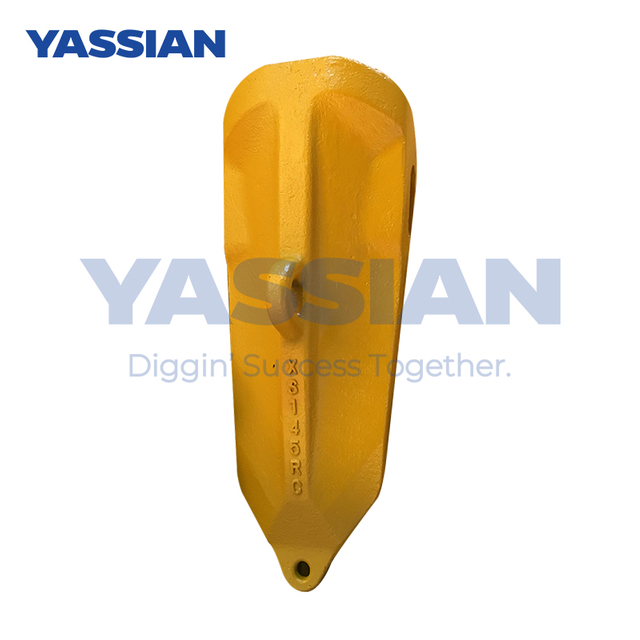 Dientes de cubo para la retroexcavadora XS145RC Equipo de tierra de la Tierra Partes de repuesto