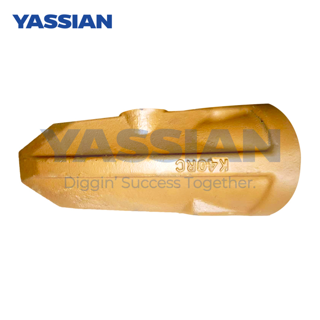 Piezas de repuesto de equipos de movimiento de la tierra K40RC Tip K40RC