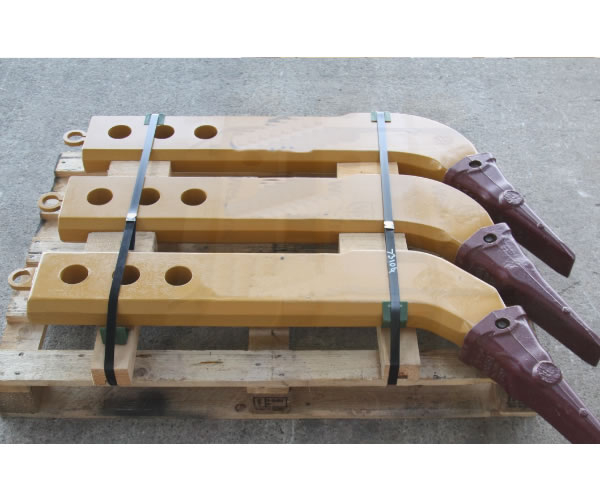 9J8923 Vástago curvo del desgarrador del tractor topador y del cargador