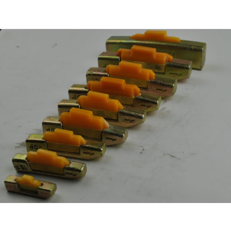 Cubo-dientes-clavijas y retenedores