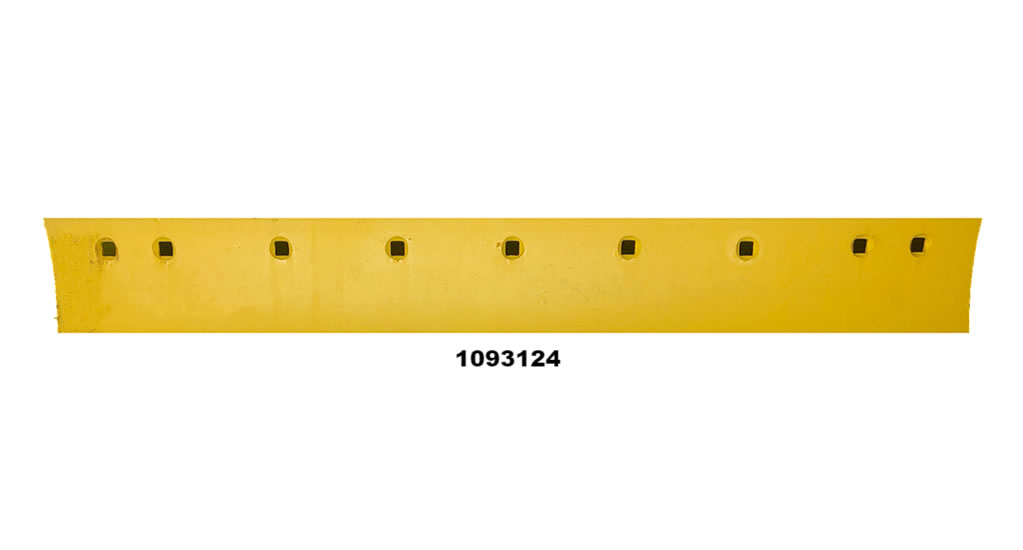 109-3124 Cuchilla niveladora Caterpillar Borde de corte curvo