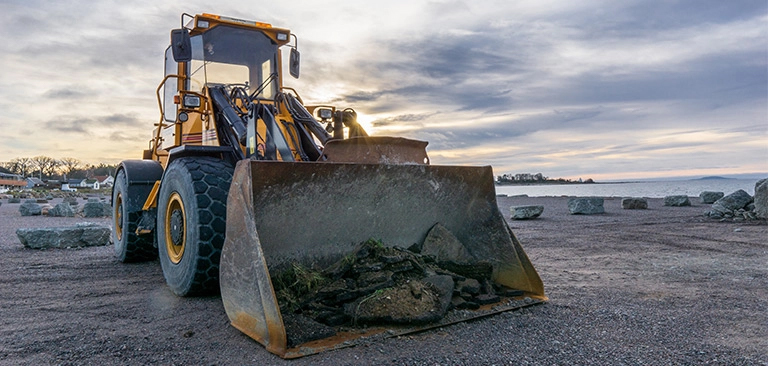 Los dientes del cubo del cargador derecho son importantes
