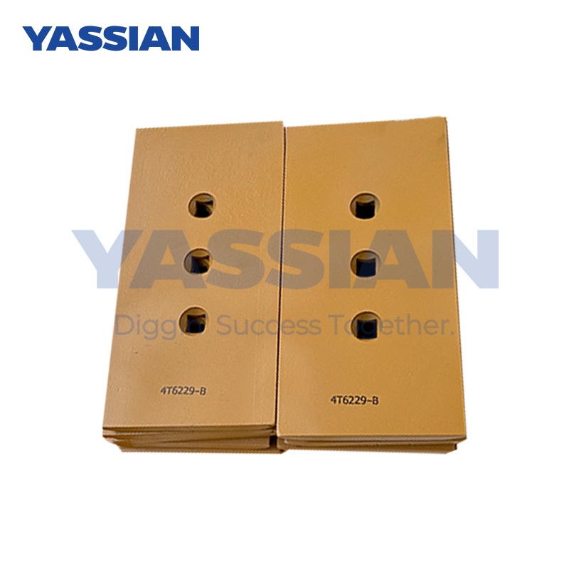 Bordes de corte y bits de extremo de Yassian 4T6229 cargador de carga de la excavadora.