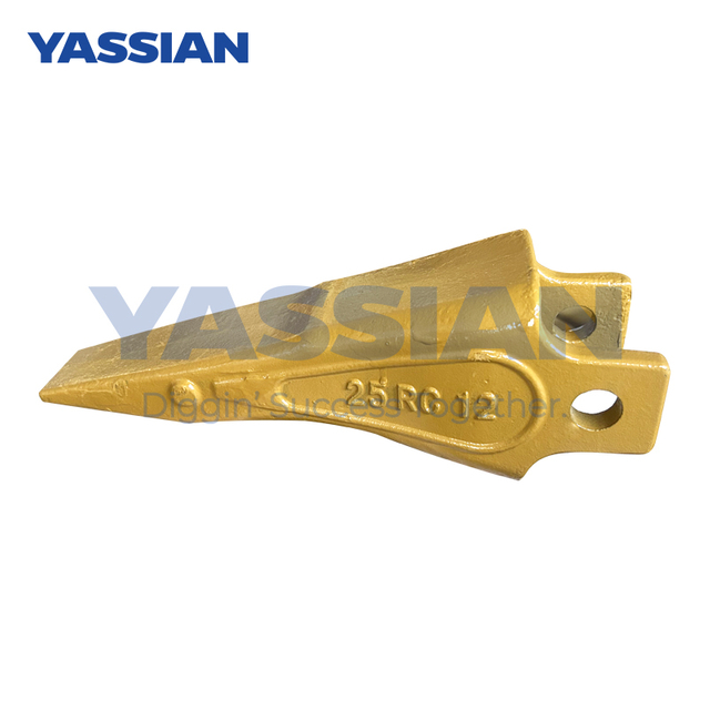  Piranha Dientes para el cubo de tractores 25RC12 Piezas del posventa