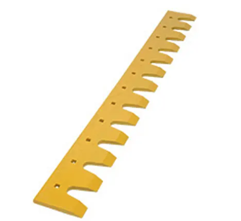 62 '(1575 mm) perno dentado en la vanguardia