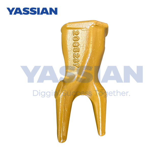 Dientes de cubo de Yassian 208-5237 Excavador Bucket Ripper 2085237 Tonta