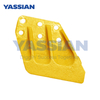 Piezas de desgaste del cucharón 2021232 2021233 Cortador lateral para excavadoraEx300
