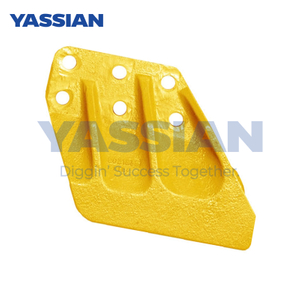 Piezas de desgaste del cucharón 2021232 2021233 Cortador lateral para excavadoraEx300