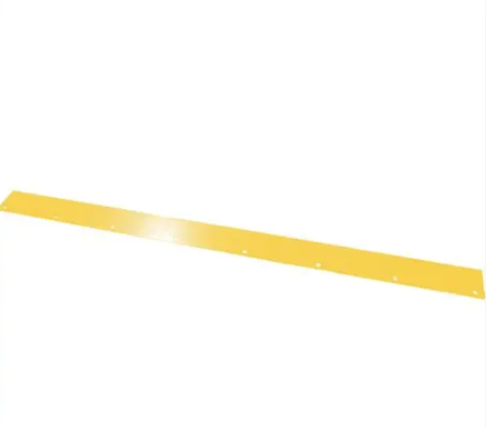 Borde de corte de acero de repuesto para quitanieves