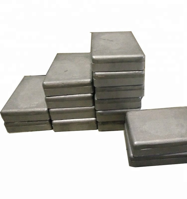 Piezas de desgaste Bloques deslizantes para piezas de la industria minera