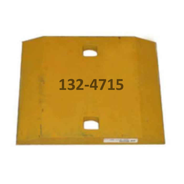 1324715 Protección de borde de segmento CATERPILLAR 35 mm para cargador