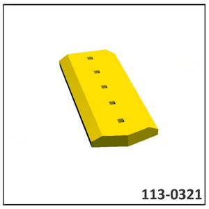 Bordes de corte de excavadora HD 60 mm D9 113-0321
