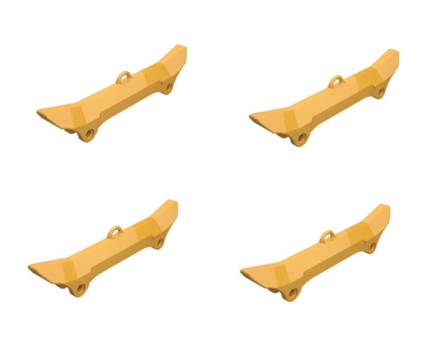 Protector de barra lateral estilo Caterpillar 125-0800