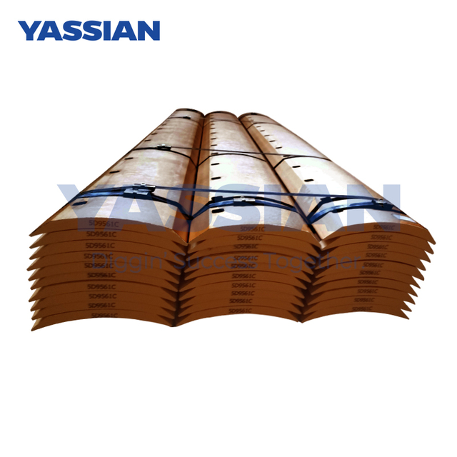 Cat Bucket Cutting Edge5D9561Earth Machinería en movimiento Partes de repuesto