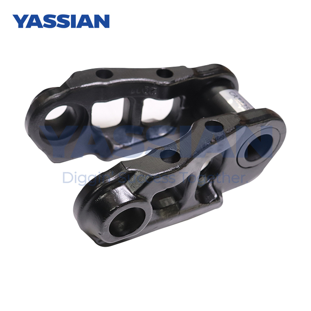 Cadena de pista para Bulldozer Cat325 Piezas de tren de rodaje de mini excavadoras Cat325