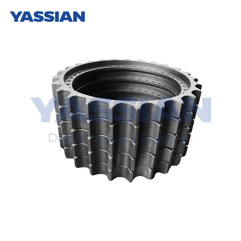 Sprocket Sprocket Segment Excavator PC1250 Piezas de repuesto